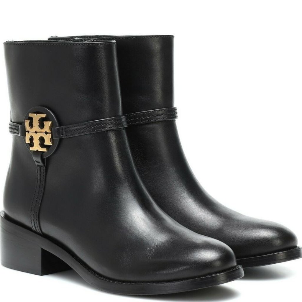 Brand New Tory Burch Brooke Women Sz 5 Boots Perfact Black 006 52660